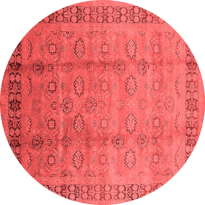 Oriental Red Industrial Rug, urb3238red