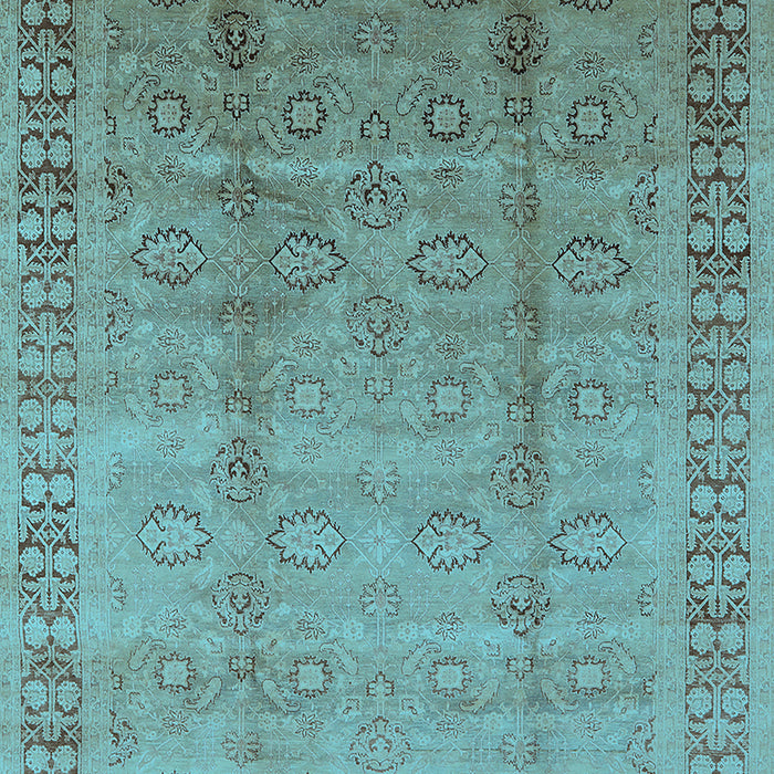 Oriental Light Blue Industrial Rug, urb3238lblu