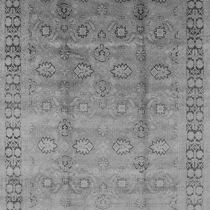 Oriental Gray Industrial Rug, urb3238gry