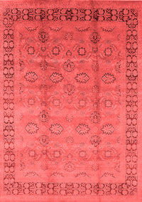 Oriental Red Industrial Rug, urb3238red