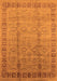 Oriental Orange Industrial Rug, urb3238org