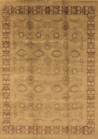 Oriental Brown Industrial Rug, urb3238brn