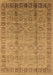 Oriental Brown Industrial Rug, urb3238brn