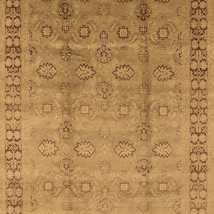 Oriental Brown Industrial Rug, urb3238brn