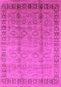 Oriental Pink Industrial Rug, urb3238pnk