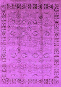 Oriental Purple Industrial Rug, urb3238pur