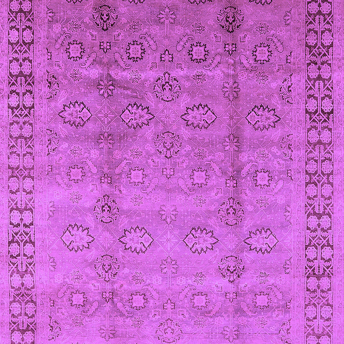 Oriental Purple Industrial Rug, urb3238pur