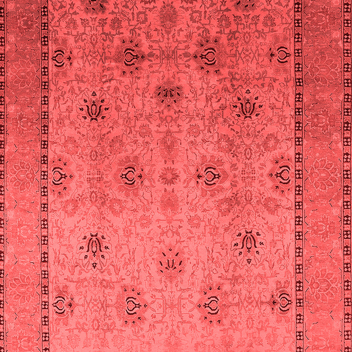 Oriental Red Industrial Area Rugs