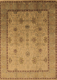 Oriental Brown Industrial Rug, urb3239brn