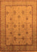 Oriental Orange Industrial Rug, urb3239org