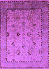 Oriental Purple Industrial Rug, urb3239pur