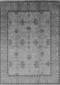 Oriental Gray Industrial Rug, urb3239gry