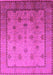 Oriental Pink Industrial Rug, urb3239pnk