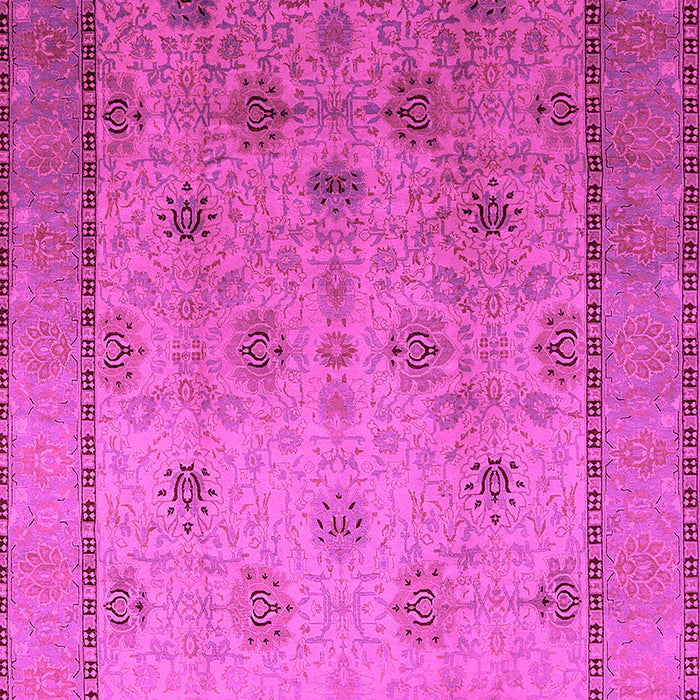Oriental Pink Industrial Rug, urb3239pnk