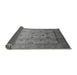 Sideview of Oriental Gray Industrial Rug, urb3239gry