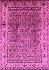 Oriental Pink Industrial Rug, urb3240pnk