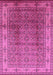 Oriental Pink Industrial Rug, urb3240pnk