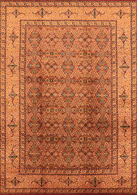 Oriental Orange Industrial Rug, urb3240org