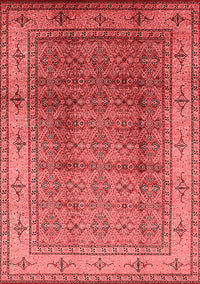 Oriental Red Industrial Rug, urb3240red