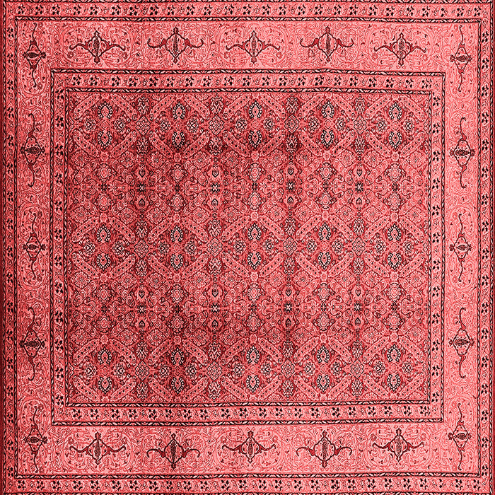 Oriental Red Industrial Rug, urb3240red