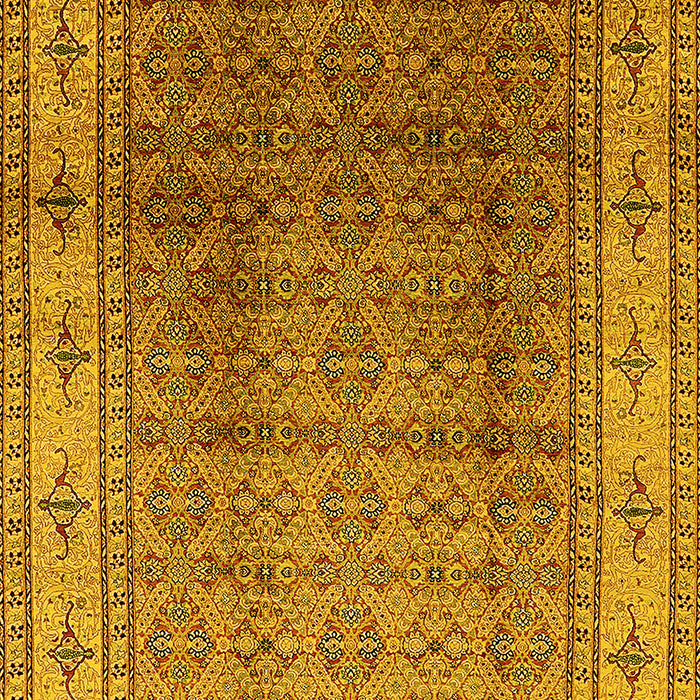 Oriental Yellow Industrial Rug, urb3240yw
