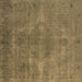 Square Oriental Brown Industrial Rug, urb3241brn