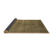 Sideview of Oriental Brown Industrial Rug, urb3241brn