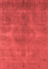 Oriental Red Industrial Rug, urb3241red