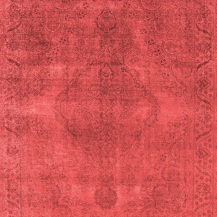 Oriental Red Industrial Area Rugs