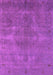 Machine Washable Oriental Pink Industrial Rug, wshurb3241pnk