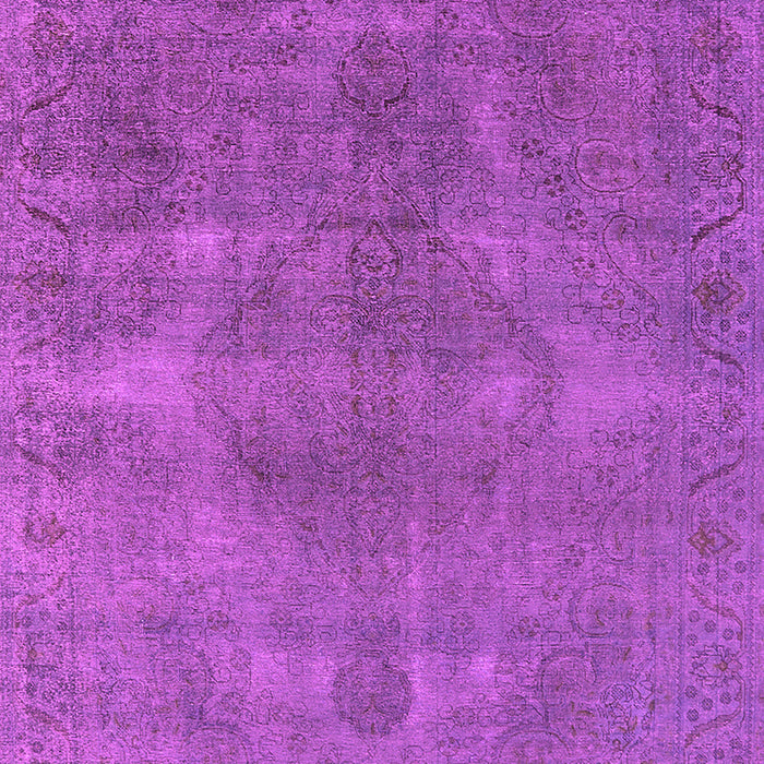 Machine Washable Oriental Pink Industrial Rug, wshurb3241pnk