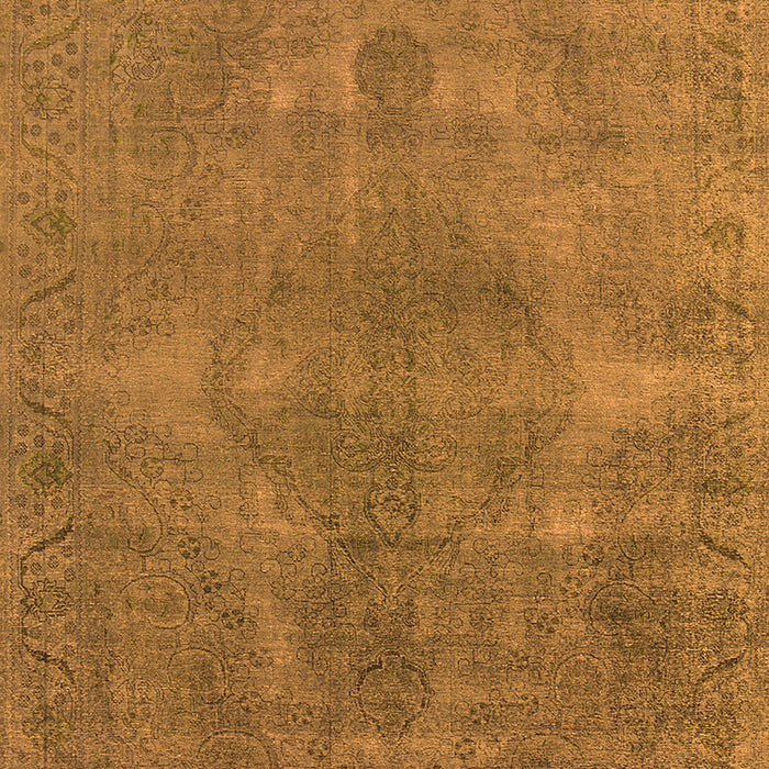 Oriental Orange Industrial Rug, urb3241org