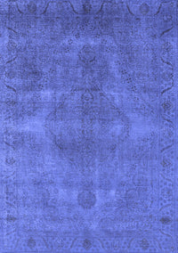 Oriental Blue Industrial Rug, urb3241blu