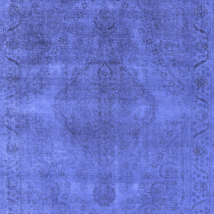 Oriental Blue Industrial Rug, urb3241blu