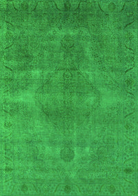 Oriental Green Industrial Rug, urb3241grn