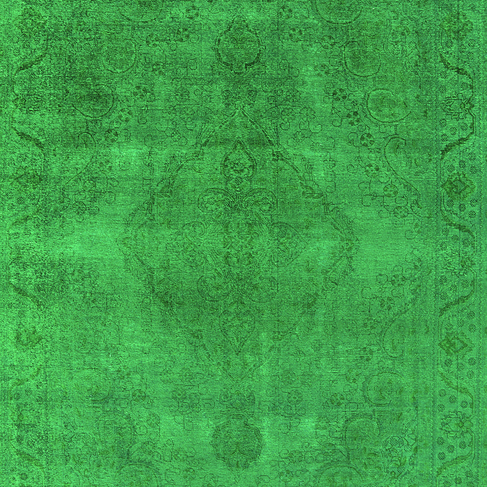 Oriental Green Industrial Rug, urb3241grn