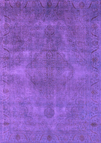 Oriental Purple Industrial Rug, urb3241pur