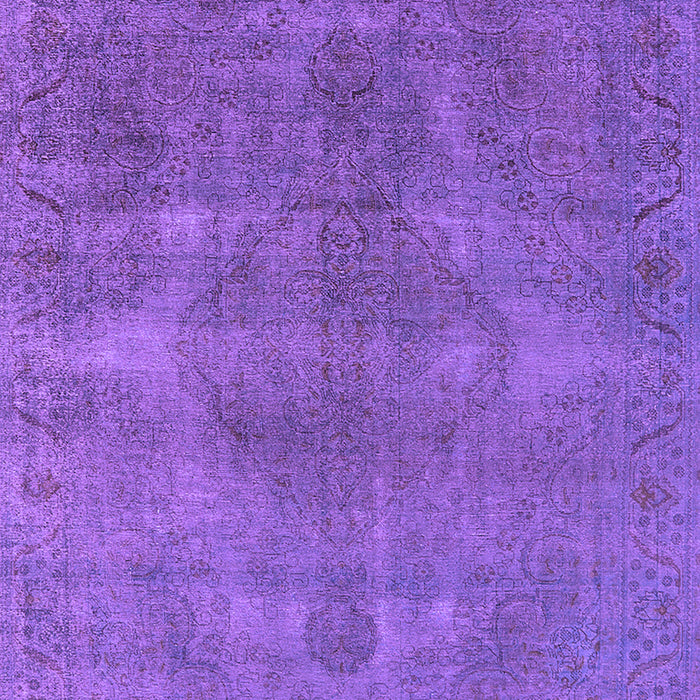 Oriental Purple Industrial Rug, urb3241pur