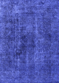 Oriental Blue Industrial Rug, urb3242blu