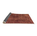 Sideview of Oriental Orange Industrial Rug, urb3242org