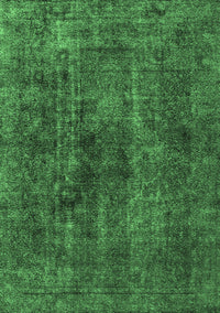 Oriental Emerald Green Industrial Rug, urb3242emgrn