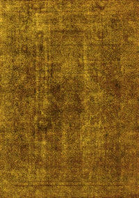 Oriental Yellow Industrial Rug, urb3242yw