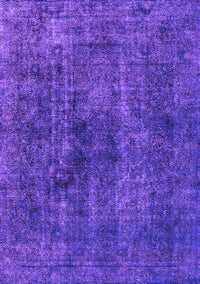 Oriental Purple Industrial Rug, urb3242pur