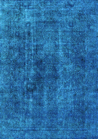 Oriental Light Blue Industrial Rug, urb3242lblu