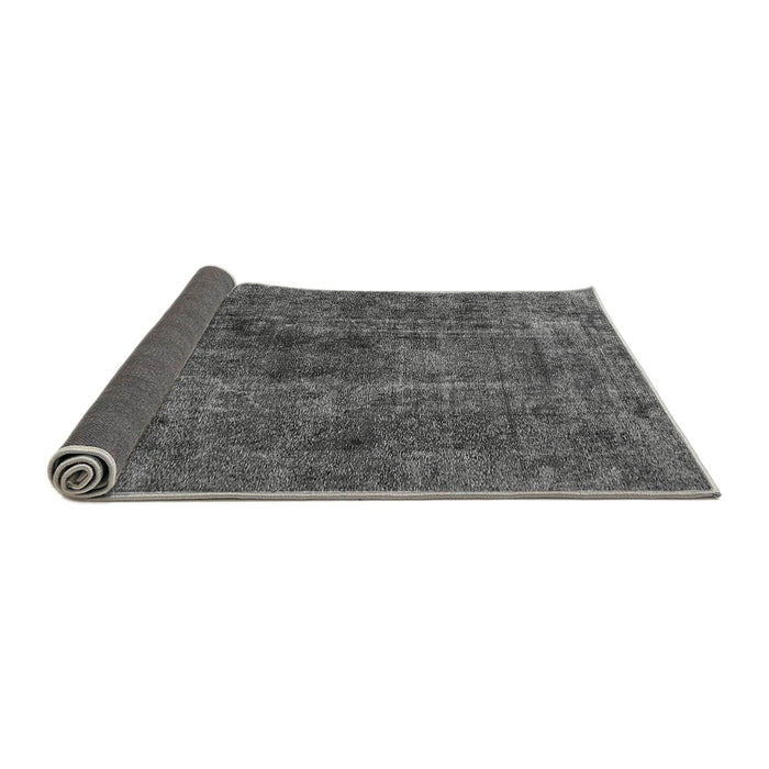 Sideview of Oriental Gray Industrial Rug, urb3242gry