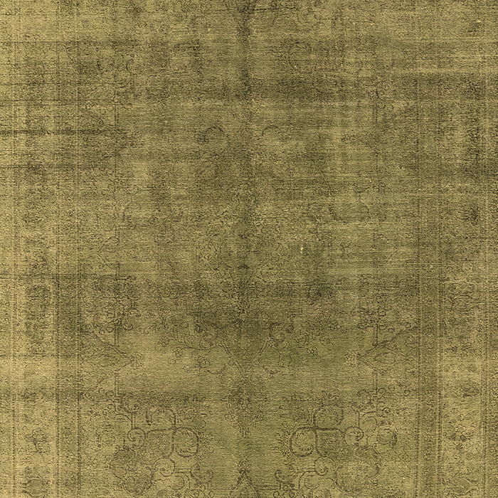 Machine Washable Oriental Brown Industrial Rug, wshurb3243brn