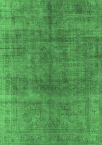 Oriental Emerald Green Industrial Rug, urb3243emgrn