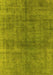 Oriental Yellow Industrial Rug, urb3243yw