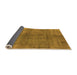 Sideview of Oriental Orange Industrial Rug, urb3243org