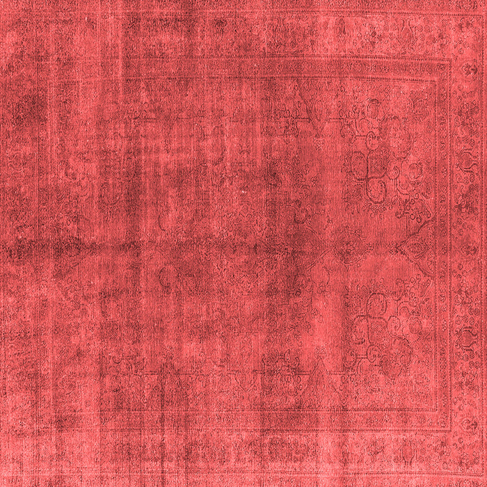 Machine Washable Oriental Red Industrial Rug, wshurb3243red